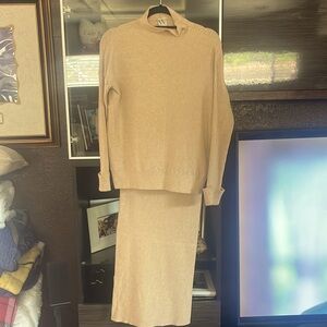 NWOT Two piece pencil skirt outfit